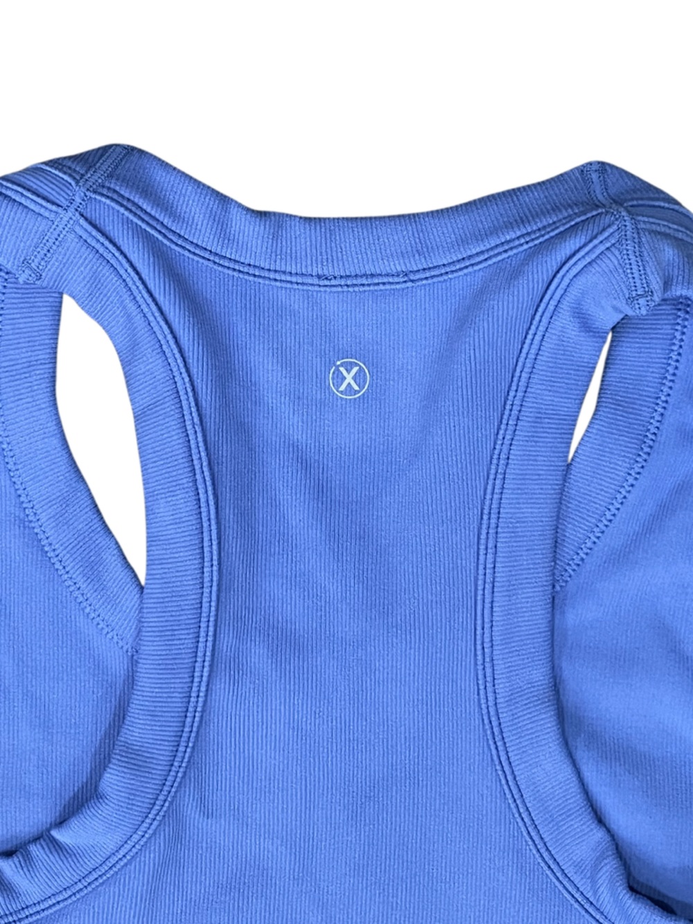 2-Pack Reflex Ribbed Racerback Tanks Large - Picture 4 of 8